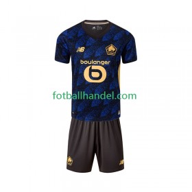 Barn Fotballdrakter LOSC Lille Tredje 2025-26 Kortermet